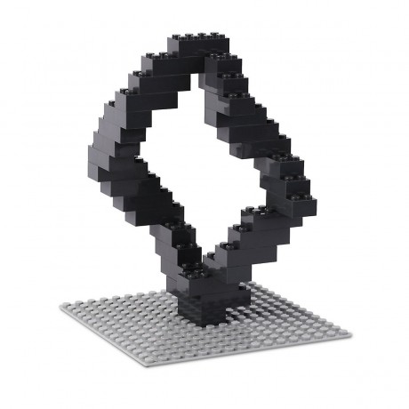 Katara Bausteine Box-Set mit 520 Steinen + Platte + Box Набор строительных блоков из 520 кирпичей + пластина + коробка