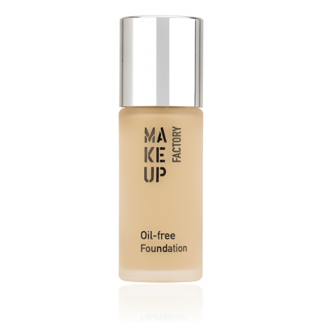Тональная основа Make Up Factory Oil-free Foundation, оттенок 08 Sand