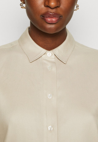 Tommy Hilfiger GLOBAL SHORT DRESS  Shirt dress classic beige GLOBAL SHORT DRESS Платье-рубашка классический бежевый