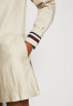 Tommy Hilfiger GLOBAL SHORT DRESS  Shirt dress classic beige GLOBAL SHORT DRESS Платье-рубашка классический бежевый