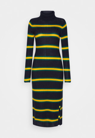 Tommy Hilfiger SLIM MIDI DRESS  Jumper dress desert sky SLIM MIDI DRESS Платье-джемпер небо пустыни