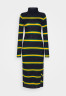 Tommy Hilfiger SLIM MIDI DRESS  Jumper dress desert sky SLIM MIDI DRESS Платье-джемпер небо пустыни