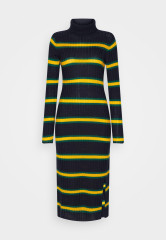 Tommy Hilfiger SLIM MIDI DRESS  Jumper dress desert sky SLIM MIDI DRESS Платье-джемпер небо пустыни