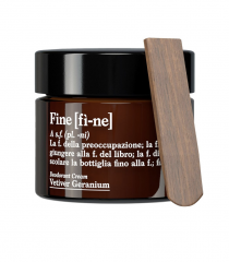 [Fi-ne] Vetiver Geranium Creme Deodorant Крем-дезодорант в банке 50г