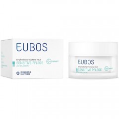 Eubos SENSITIVE Aufbaucreme Nachtpflege  SENSITIVE крем для ночного ухода