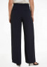 Tommy Hilfiger MARLENE FLUID Trousers marine MARLENE FLUID Брюки морской