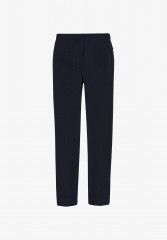 Tommy Hilfiger MARLENE FLUID Trousers marine MARLENE FLUID Брюки морской
