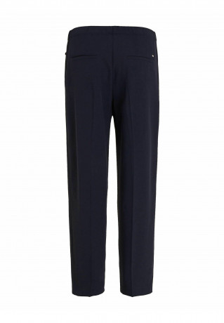 Tommy Hilfiger MARLENE FLUID Trousers marine MARLENE FLUID Брюки морской