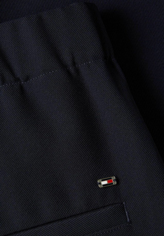 Tommy Hilfiger MARLENE FLUID Trousers marine MARLENE FLUID Брюки морской