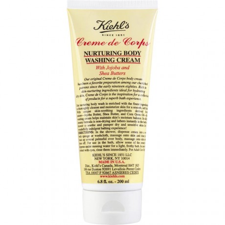 Kiehl's Reinigung Nurturing Body Washing Cream Крем Creme de Corps, 200 мл