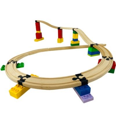 TOY2 8 Basis Track Connectors 8 соединителей базовой дорожки