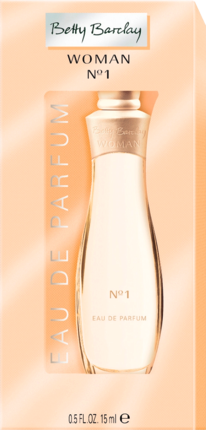 Betty Barclay woman No. 1 Парфюмерная вода, 15 мл