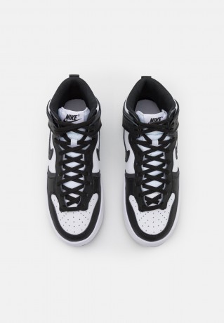Nike Sportswear WMNS DUNK HIGH UP Sneaker high white/black/dark smoke grey WMNS DUNK HIGH UP Высокие кроссовки женские белый/черный/темно-серый дым
