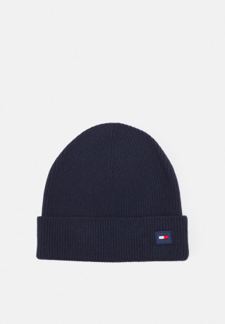Tommy Hilfiger SMU BEANIEUNISEX Beanie space blue SMU BEANIEUNISEX Шапочка космический синий