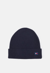 Tommy Hilfiger SMU BEANIEUNISEX Beanie space blue SMU BEANIEUNISEX Шапочка космический синий