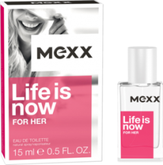 Mexx Life is Now Woman Туалетная вода, 15 мл