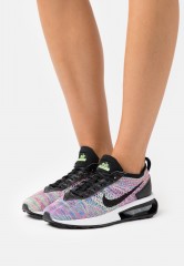 Nike Sportswear W AIR MAX FLYKNIT RACER NN C/O Sneaker low ghost green/black/pink blast/photo blue W AIR MAX FLYKNIT RACER NN C/O — Низкие кроссовки женские призрачно-зеленый/черный/розовый взрыв/голубой фото
