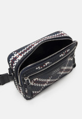 Tommy Hilfiger PREMIUM WOVEN UNISEX Across body bag dunkelblau, dunkelrot, weiss\n PREMIUM WOVEN UNISEX Сумка через плечо темно-синий, темно-красный, белый\n