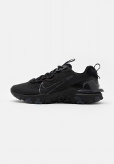 Nike Sportswear REACT VISION UNISEX Sneaker low black/anthracite REACT VISION UNISEX Низкие кроссовки женские черный/антрацит