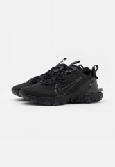 Nike Sportswear REACT VISION UNISEX Sneaker low black/anthracite REACT VISION UNISEX Низкие кроссовки женские черный/антрацит