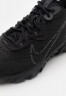 Nike Sportswear REACT VISION UNISEX Sneaker low black/anthracite REACT VISION UNISEX Низкие кроссовки женские черный/антрацит
