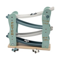 elefantasie Murmelbahn Autobahn personalisiert mit Namen Персонализированный автобан Murmelbahn с именем