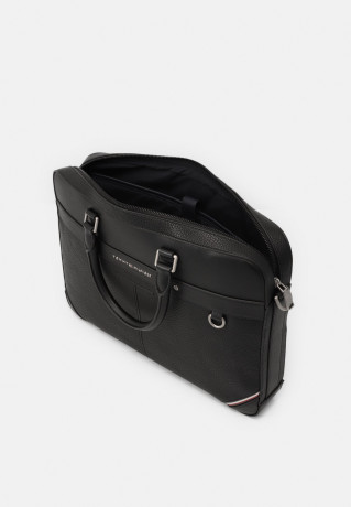 Tommy Hilfiger TH CENTRAL Laptop bag black TH CENTRAL Сумка для ноутбука черный