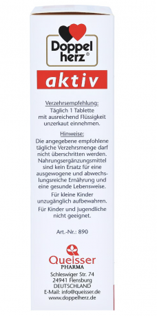 Doppelherz Haut+haare+nagel Tabletten (30 шт.) Доппельгерц Таблетки для волос 30 шт.