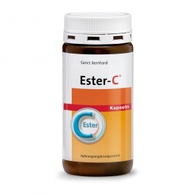 Krauterhaus Sanct Bernhardt Ester-C-Capsules, 120 капсул