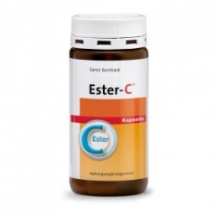 Krauterhaus Sanct Bernhardt Ester-C-Capsules, 120 капсул