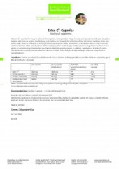 Krauterhaus Sanct Bernhardt Ester-C-Capsules, 120 капсул