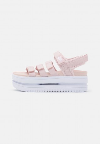 Nike Sportswear ICON CLASSIC Plateausandalette barely rose/white/pink oxford ICON CLASSIC сандалии на платформе едва розовый/белый/розовый оксфорд
