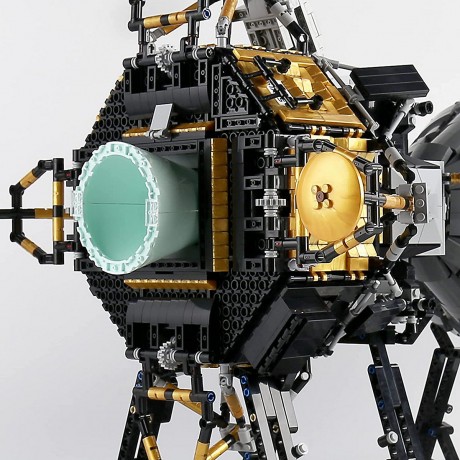 MOULD KING Klemmbausteineset Apollo 11 Spacecraft Набор клеммных колодок Космический корабль Аполлон-11