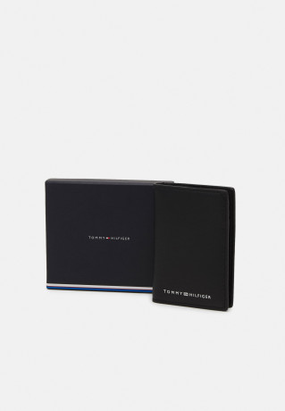 Tommy Hilfiger MODERN BIFOLD UNISEX Wallet black MODERN BIFOLD UNISEX Бумажник черный