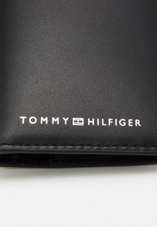 Tommy Hilfiger MODERN BIFOLD UNISEX Wallet black MODERN BIFOLD UNISEX Бумажник черный