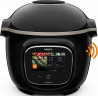 Krups Krups Multikocher CZ9128 Cook4Me Touch, 1600 W, 6 l Schussel, elektr. Schnellkochtopf, WLAN-fahig, 250 Rezepte, 13 Gareinstellungen  Мультиварка Krups CZ9128 Cook4Me Touch, 1600 Вт, чаша 6 л, электрическая. Скороварка, Wi-Fi включен, 250 рецептов, 1