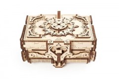 UGEARS Modellbausatz ANTIK BOX Комплект моделей ANTIQUE BOX