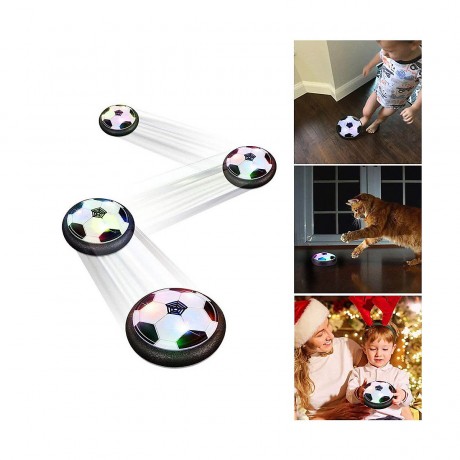 TOPMELON LED-Hover-Fussball Светодиодный парящий футбольный мяч