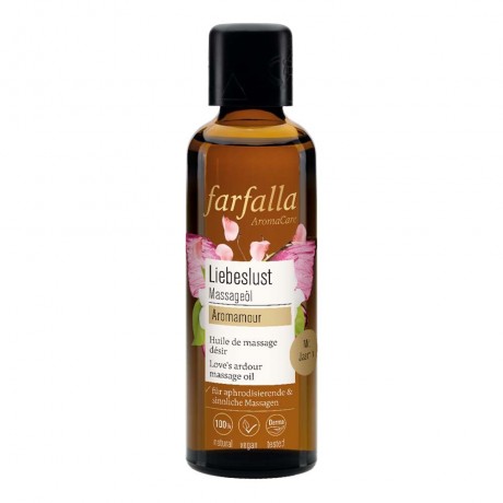 Farfalla Aromamour Liebeslust Massageol 75ml  Aromamour Массажное масло Love Lust 75мл