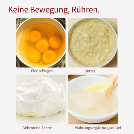 Devenirriche Devenirriche Stabmixer Hand Push Schneebesen Blender, Edelstahl Eierschlagel  Ручной блендер Devenirriche, ручной венчик, венчик для яиц из нержавеющей стали