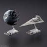 Revell Bandai Star Wars Death Star II + Imperial Star Destroyer Bandai Star Wars Звезда Смерти II + Имперский Звездный Разрушитель