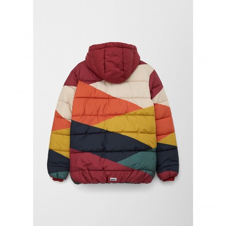 s.Oliver Kapuzenjacke mit Fleecefutter Outdoorjacken fur Jungen Куртка с капюшоном на флисовой подкладке Уличные куртки для мальчиков