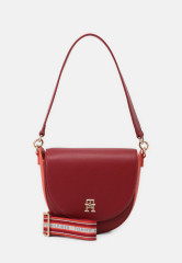 Tommy Hilfiger SADDLE  Handbag regatta red / earth orange mix СЕДЛО сумочка регата красный / землисто-оранжевый микс