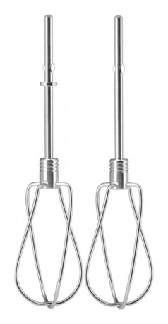 KitchenAid KitchenAid Handmixer Ruhrbesen-Paar 182mm fur Akku-Handruhrer 5KHM9212  Ручной миксер KitchenAid, пара венчиков 182 мм для беспроводного ручного миксера 5KHM9212