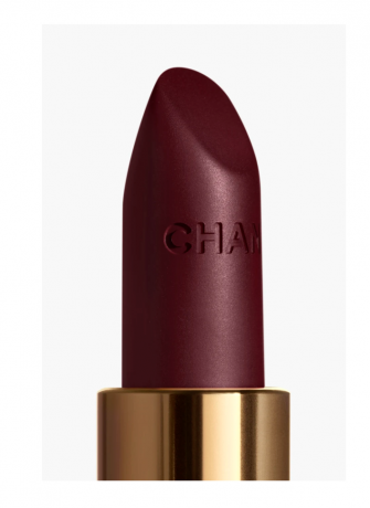 CHANEL Rouge Allure Velvet Сияющая матовая помада, тон 387 ROUGE NOIR, Коллекция 2026 года «Руж Нуар» ограниченный выпуск