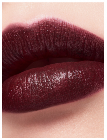 CHANEL Rouge Allure Velvet Сияющая матовая помада, тон 387 ROUGE NOIR, Коллекция 2026 года «Руж Нуар» ограниченный выпуск