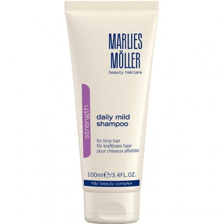 Marlies Moller Strength Daily Mild Shampoo Шампунь для волос, 200 мл