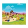 PLAYMOBIL PLAYMOBIL 70122 Pru mit Pferd und Fohlen PLAYMOBIL 70122 Pru с лошадью и жеребенком