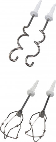 BOSCH BOSCH Handmixer Styline Colour MFQ40302, 500 W, 2 Ruhrbesen (Fine Creamer), 2 Edelstahl-Knethaken  Ручной миксер BOSCH Styline Color MFQ40302, 500 Вт, 2 венчика (сливки), 2 крючка для теста из нержавеющей стали