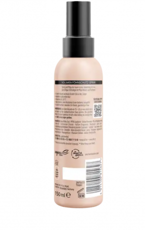 Taft Fohnschutz-Spray Taft x Gliss Blow Dry Volume Mist, Термозащитный спрей для волос с эффектом объема, 150мл